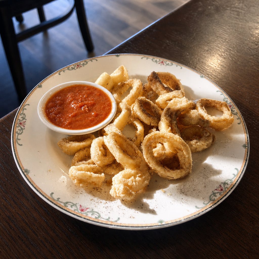 Fried Calamari Lunch