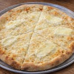 #12 White Pizza