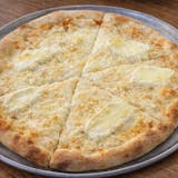 #12 White Pizza