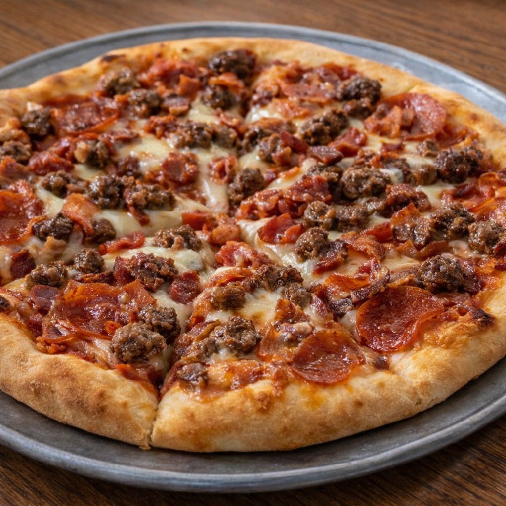 #13 Meat Lover's Pizza