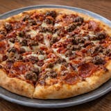 #13 Meat Lover's Pizza