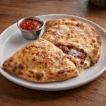 #2 Pop’s Pepperoni Calzone