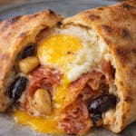 #3 Pop’s Famous Salty Calzone