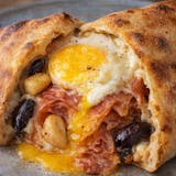 #3 Pop’s Famous Salty Calzone