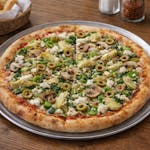 #8 Veggie Lover's Pizza