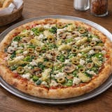 #8 Veggie Lover's Pizza