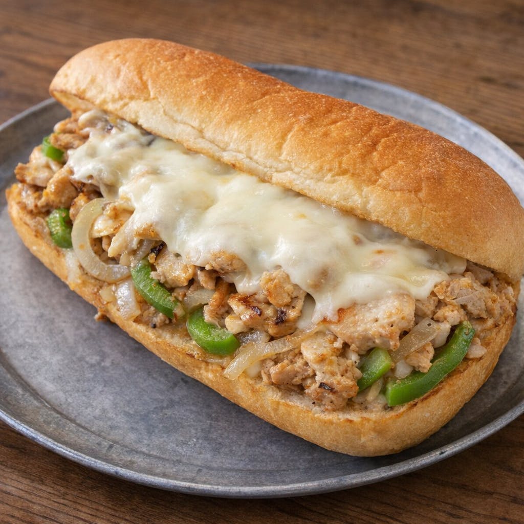 Chicken Steak Sandwich