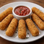 Pop’s Homemade Mozzarella Sticks & Pomodoro