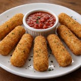 Pop’s Homemade Mozzarella Sticks & Pomodoro