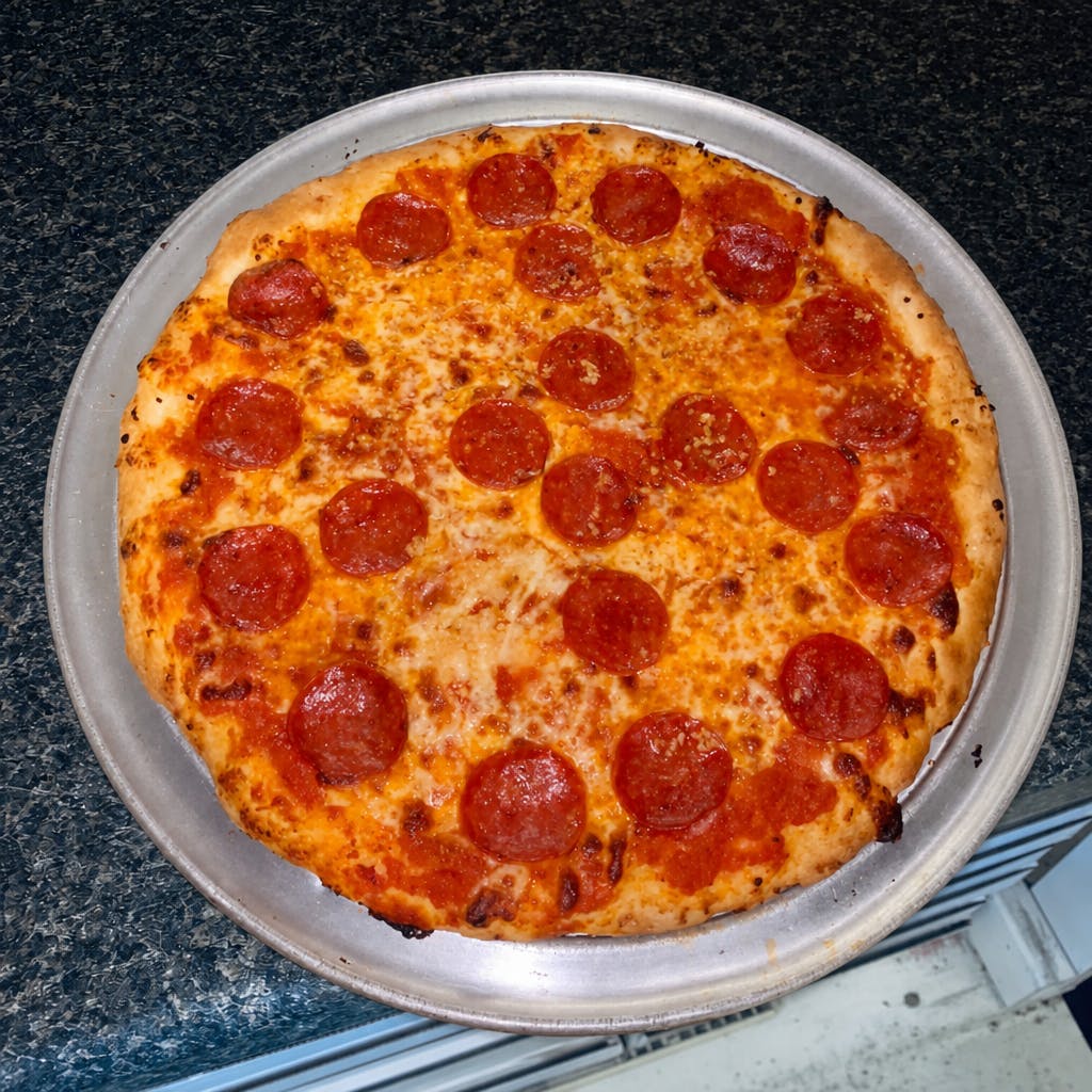 One Topping Pizza