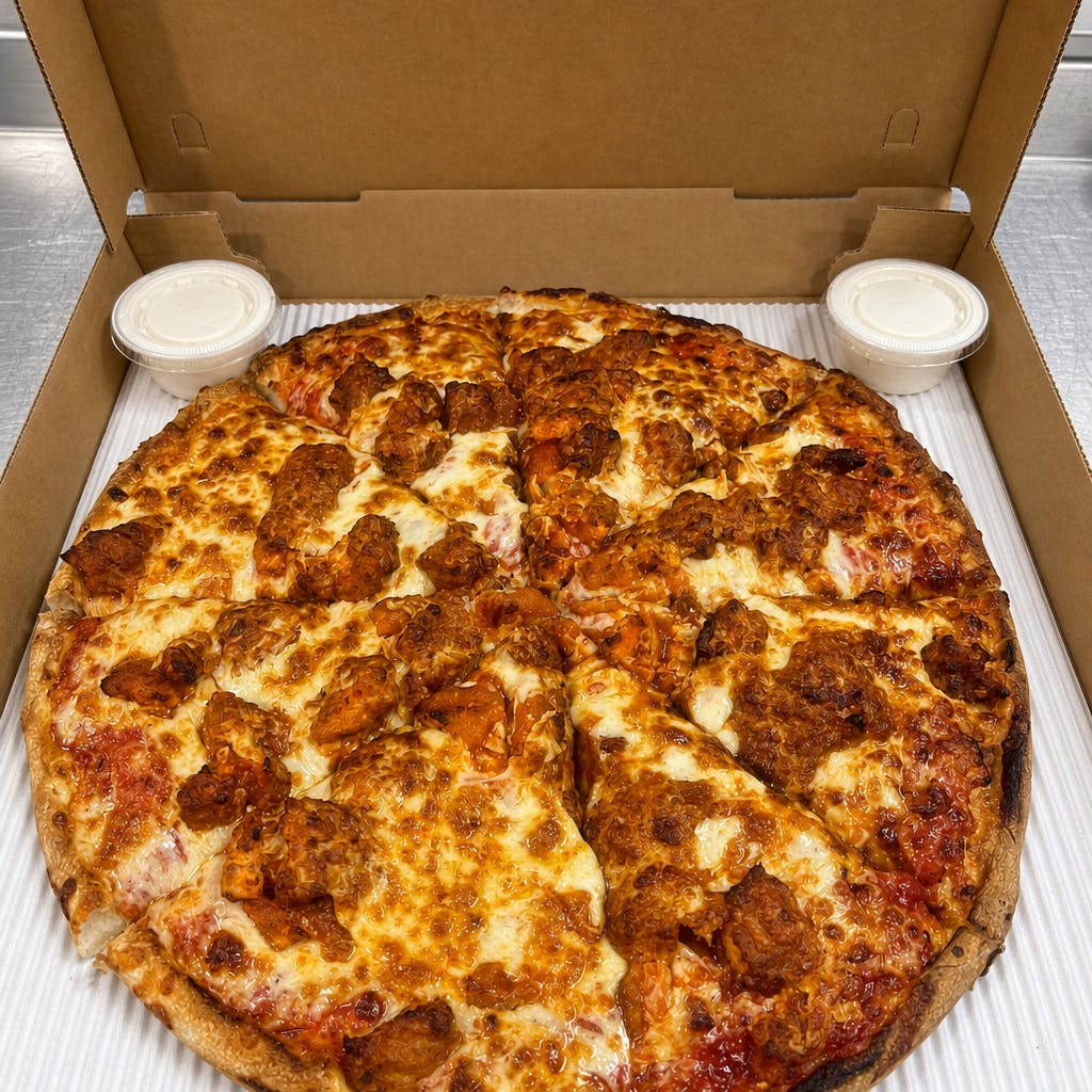 Buffalo Chicken Pizza