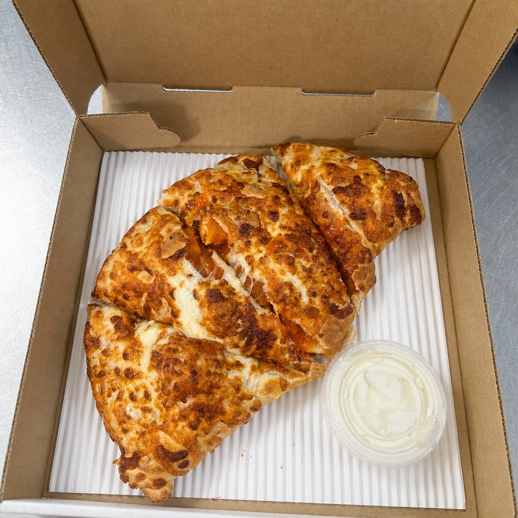 Buffalo Chicken Calzone