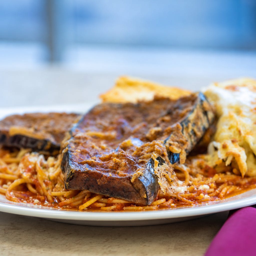  Eggplant Parmesan
