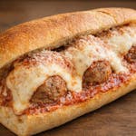 Meatball Parm Sub