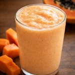 Papaya Shake “Batida de Lechosa"