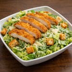 Crispy Chicken Caesar Salad