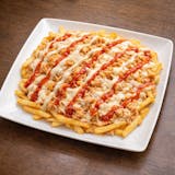 Loaded Fries with Chicken "Yaroa de Pollo"