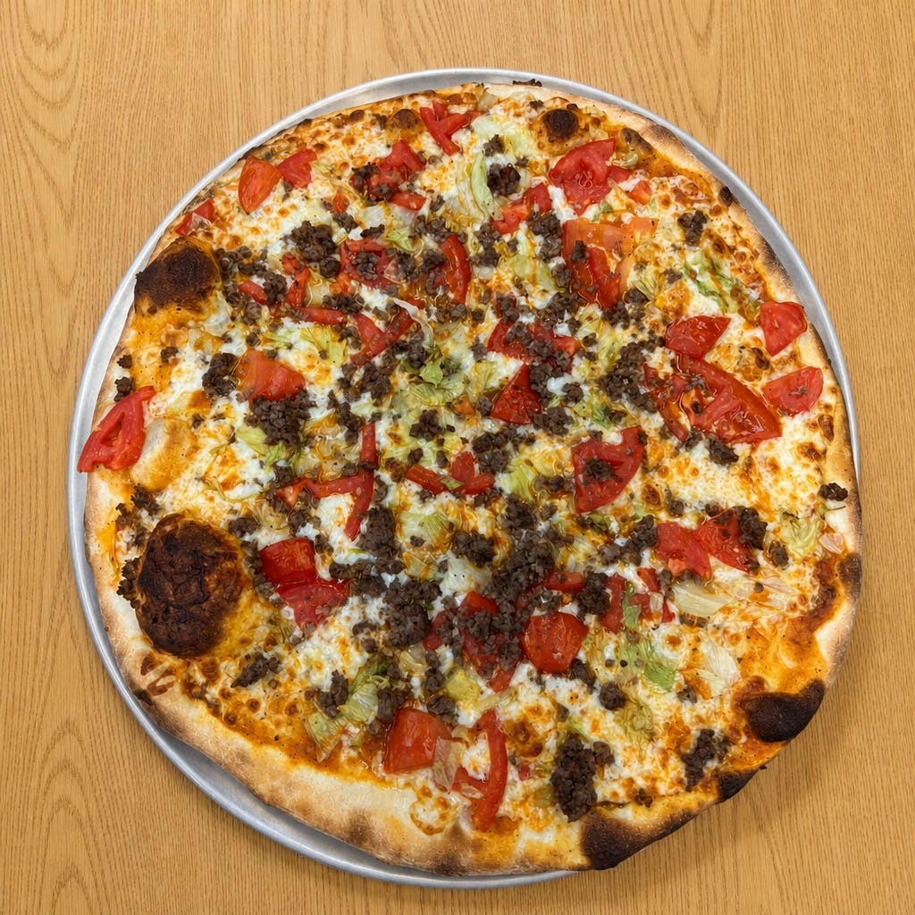 Taco Pizza