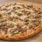 Cheese Steak Pizza