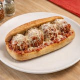 Meatball Parmesan Sub