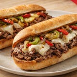 Roasted Beef Hot Sandwiches 