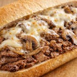 Steak & Mushroom Hot Sandwich