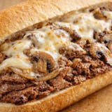 Steak & Mushroom Hot Sandwich