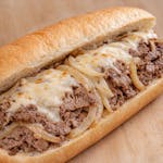 Steak & Onion Hot Sandwich