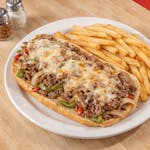 Steak Combo Hot Sandwich