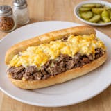 Steak, Egg & Cheese Hot Sub