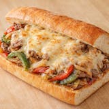 Stir Fry Cheese Hot Sandwich