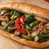 Stir Fry Veggie Hot Sub
