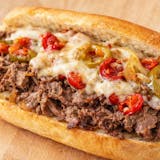 Super Beef Hot Sandwich