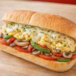 Veggie & Egg Sub