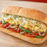 Veggie & Egg Sub