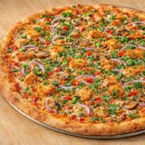 Butter Chicken Pizza