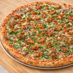 Chicken Chettinad Pizza