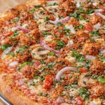 Chicken Sukka Pizza