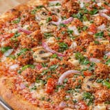 Chicken Sukka Pizza
