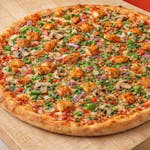 Chicken Tikka Pizza