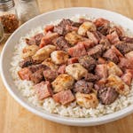 Meat Lovers Rice Bowl