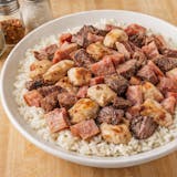 Meat Lovers Rice Bowl