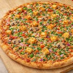 Paneer Tikka Pizza