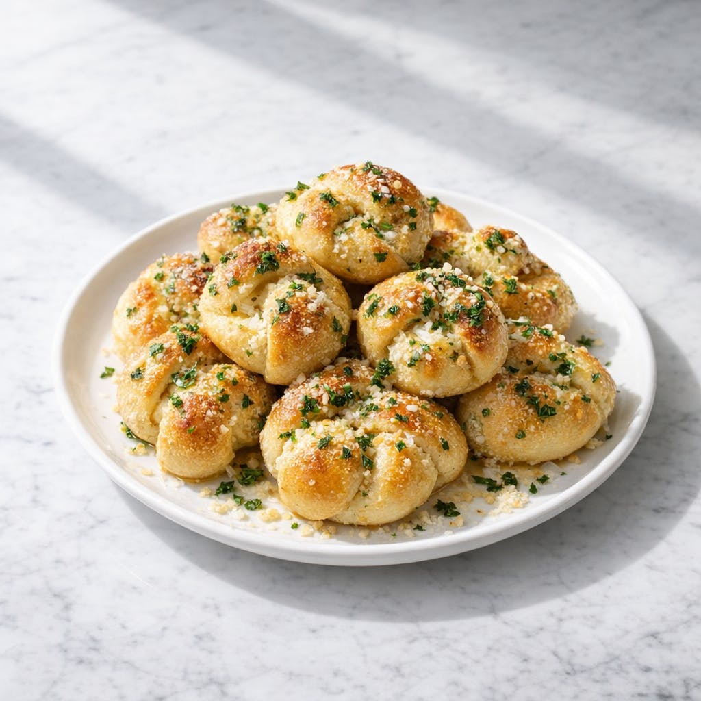 Classic Garlic Knots
