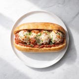 Meatball Parm Hero 