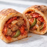Sausage & Pepper Roll 