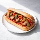 Sausage & Peppers Hero 