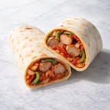 Sausage & Peppers Wrap 