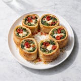 Sausage Broccoli Rabe Wheel 