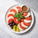 Sliced Tomato & Mozzarella Salad 
